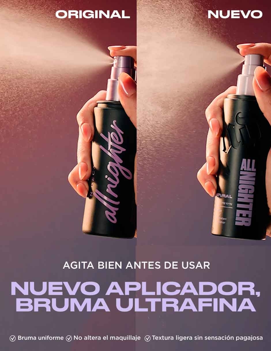 Spray fijador All Nighter S6223000 9