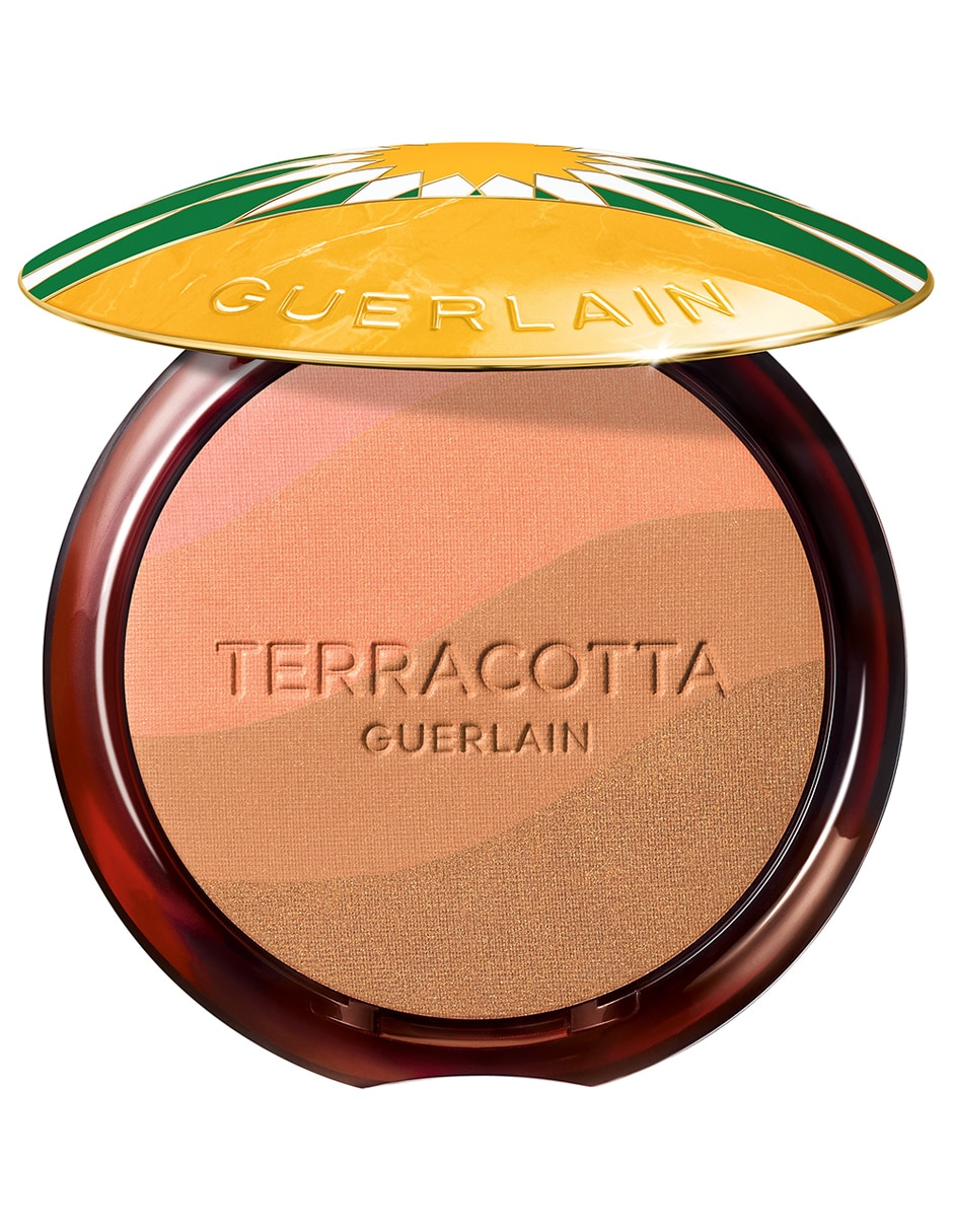 Paleta de blush iluminador y bronzer TERRACOTTA 1