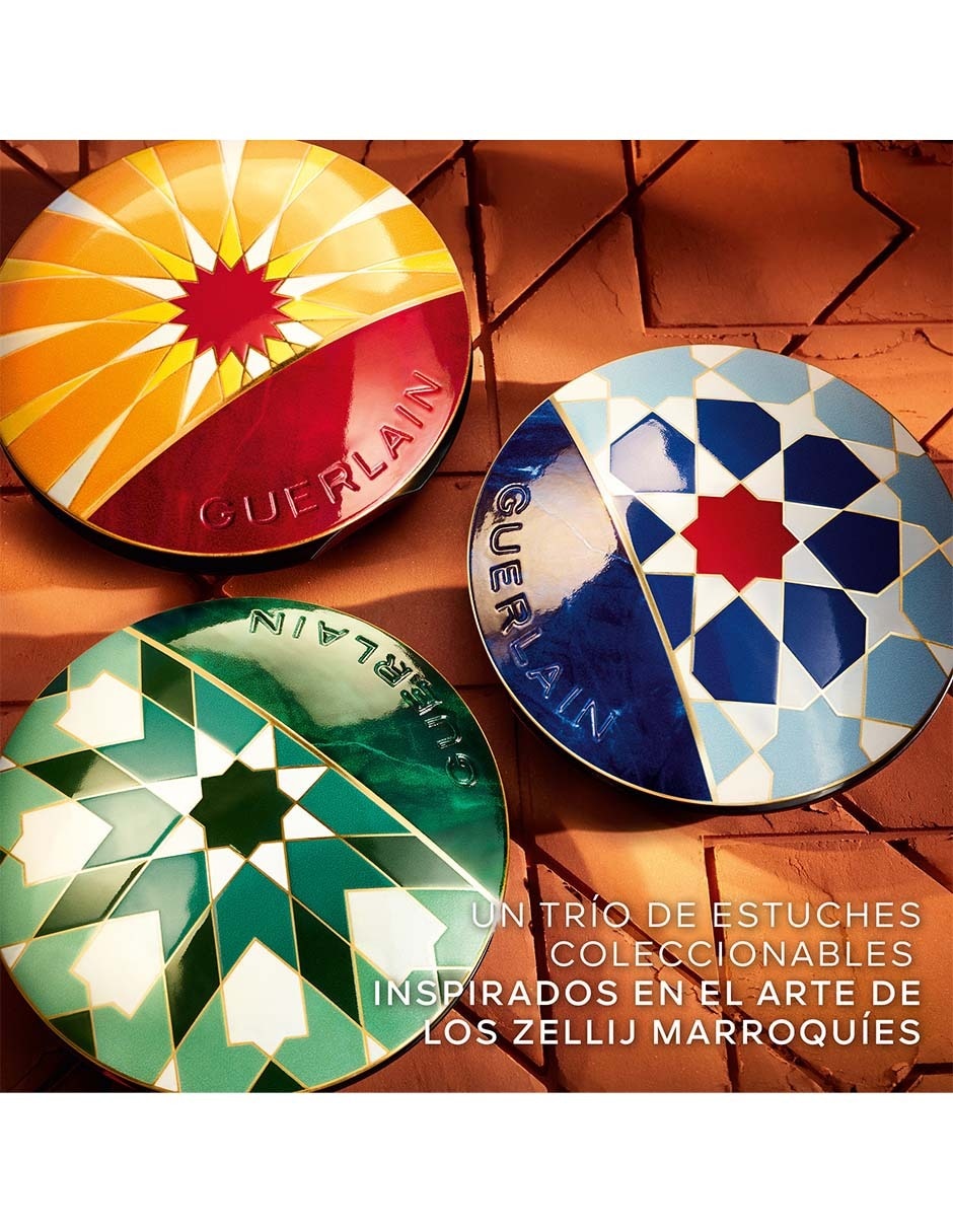 Paleta de blush iluminador y bronzer TERRACOTTA