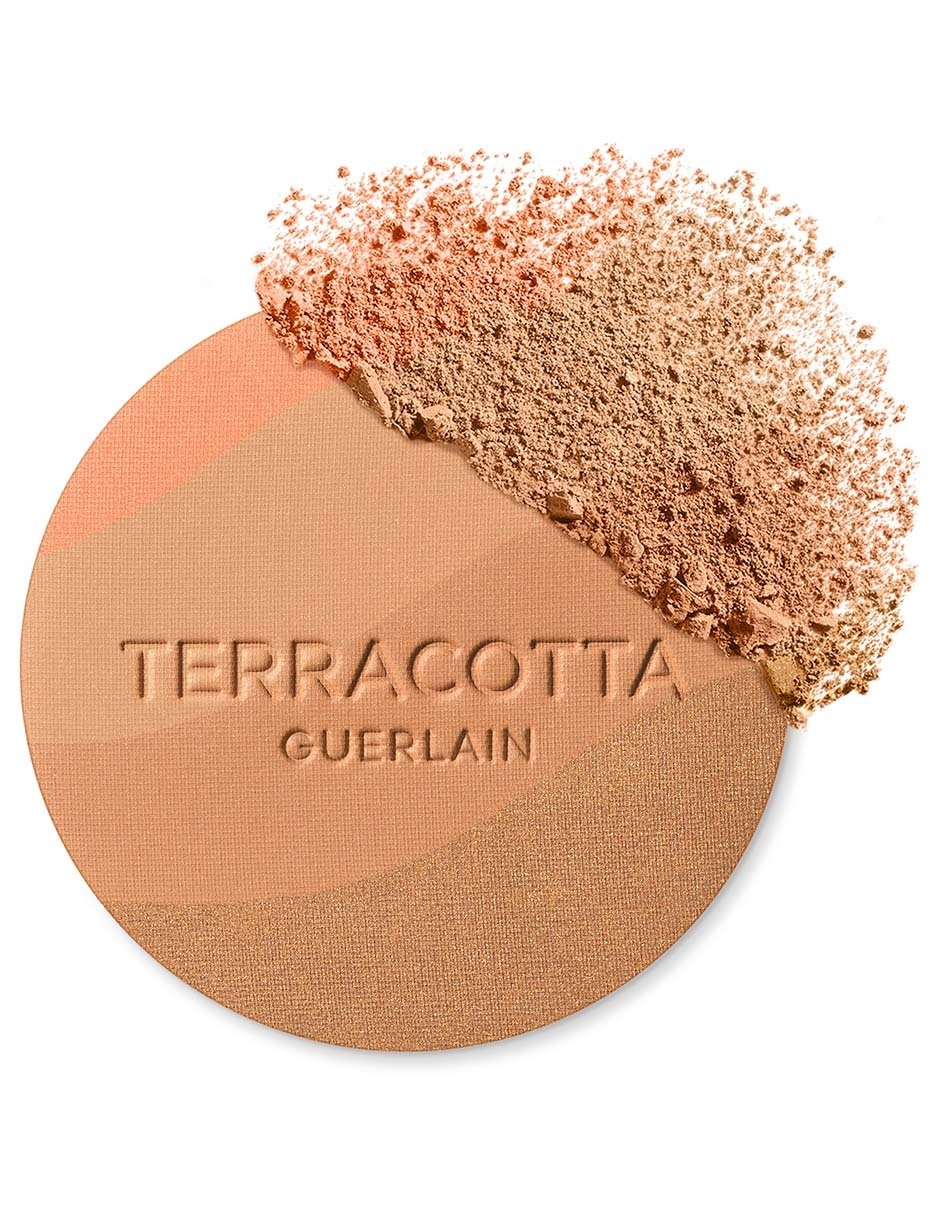Paleta de blush iluminador y bronzer TERRACOTTA 4