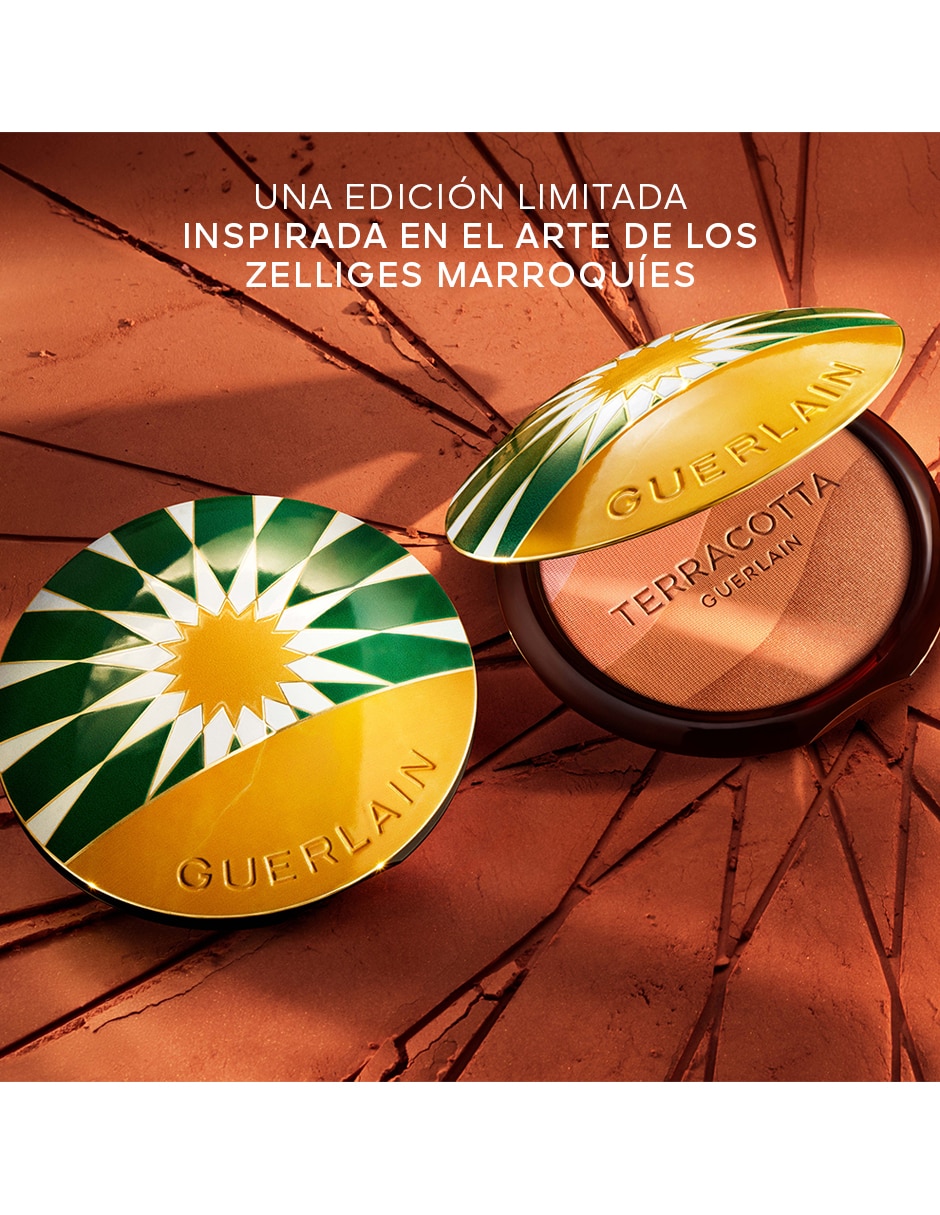 Paleta de blush iluminador y bronzer TERRACOTTA 10