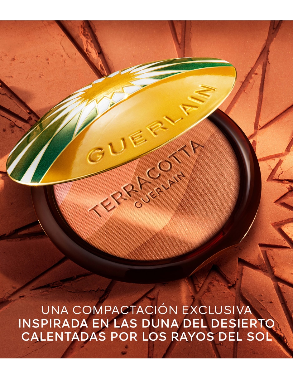 Paleta de blush iluminador y bronzer TERRACOTTA 6