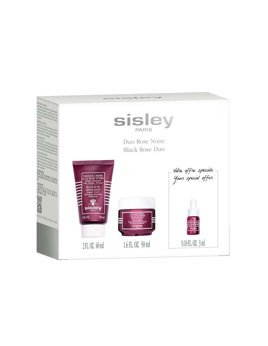Tratamiento facial Black Rose Duo hidratante 2