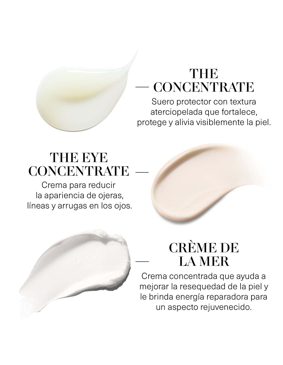 Tratamiento facial The Renewing Energy Trio antiedad 4