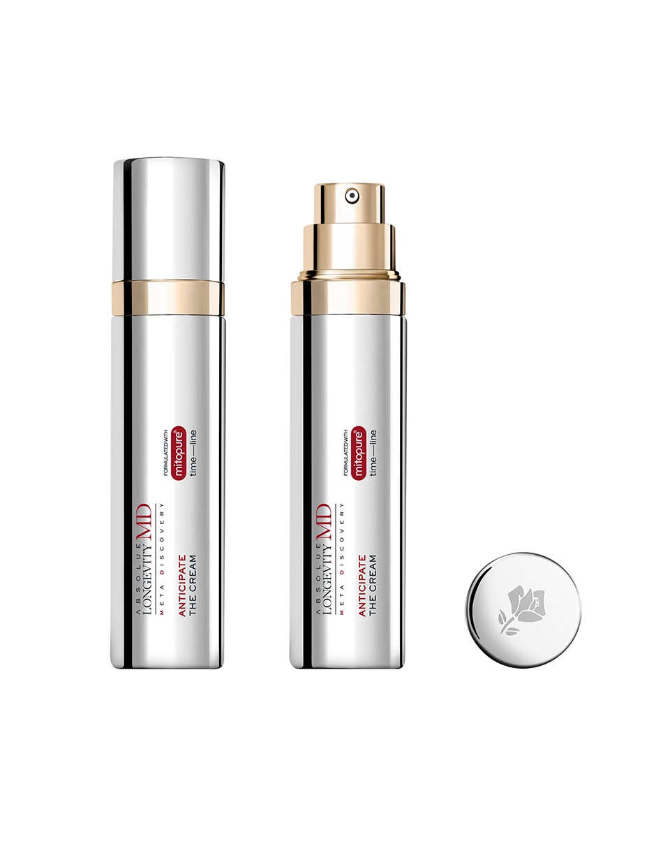 Crema facial recomendada para prevenir signos de la edad día y noche Lancôme Absolue longevity MD todo tipo piel 1