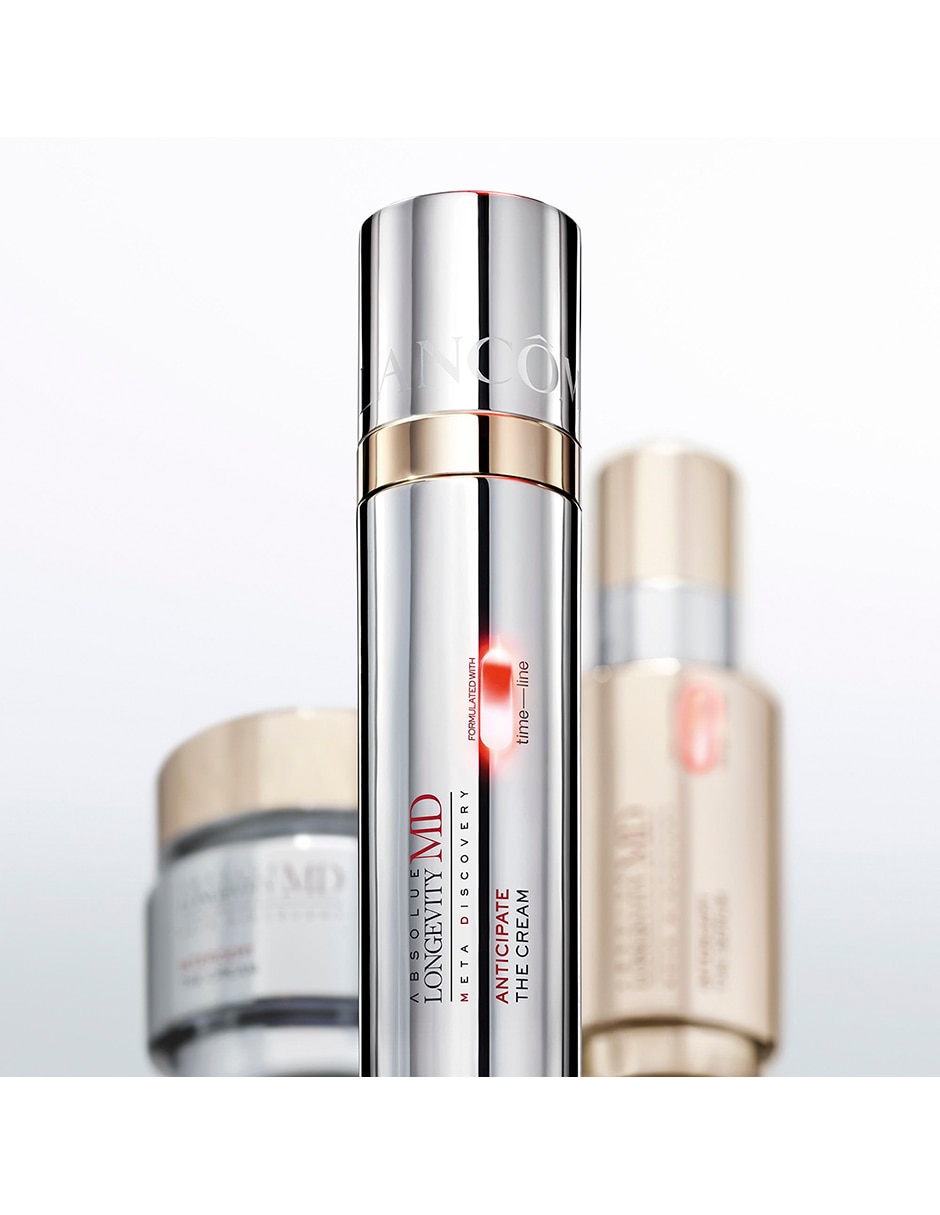 Crema facial recomendada para prevenir signos de la edad día y noche Lancôme Absolue longevity MD todo tipo piel 2
