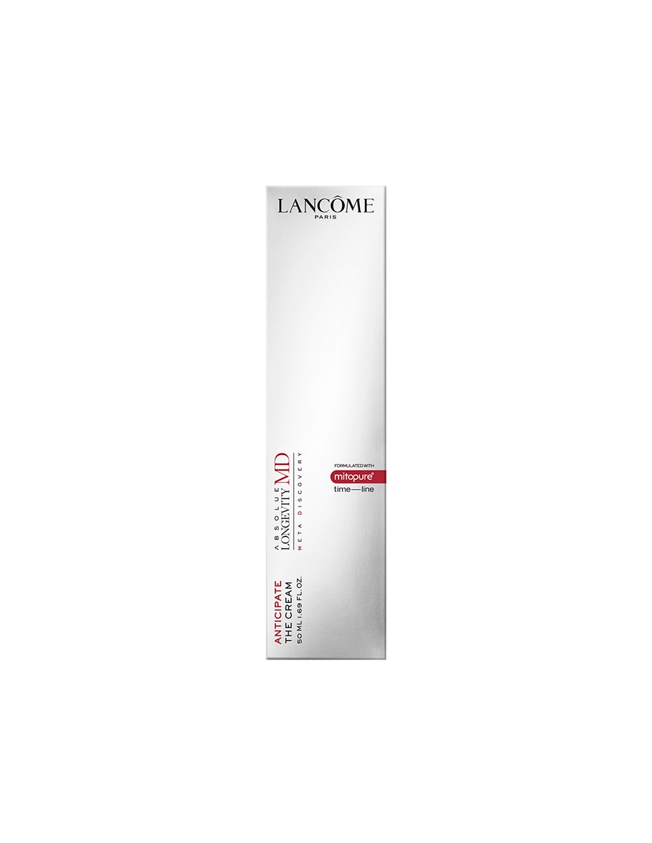 Crema facial recomendada para prevenir signos de la edad día y noche Lancôme Absolue longevity MD todo tipo piel