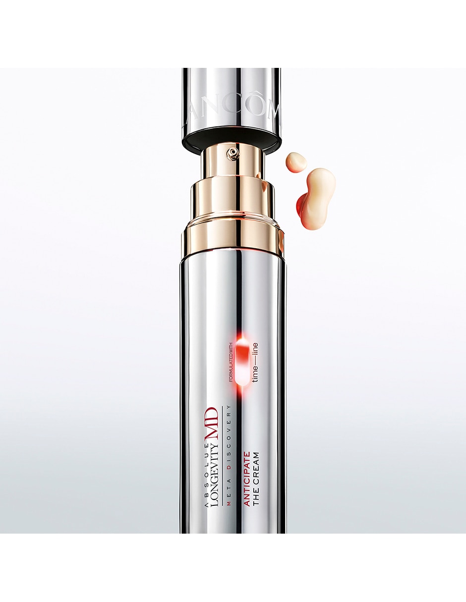 Crema facial recomendada para prevenir signos de la edad día y noche Lancôme Absolue longevity MD todo tipo piel 7