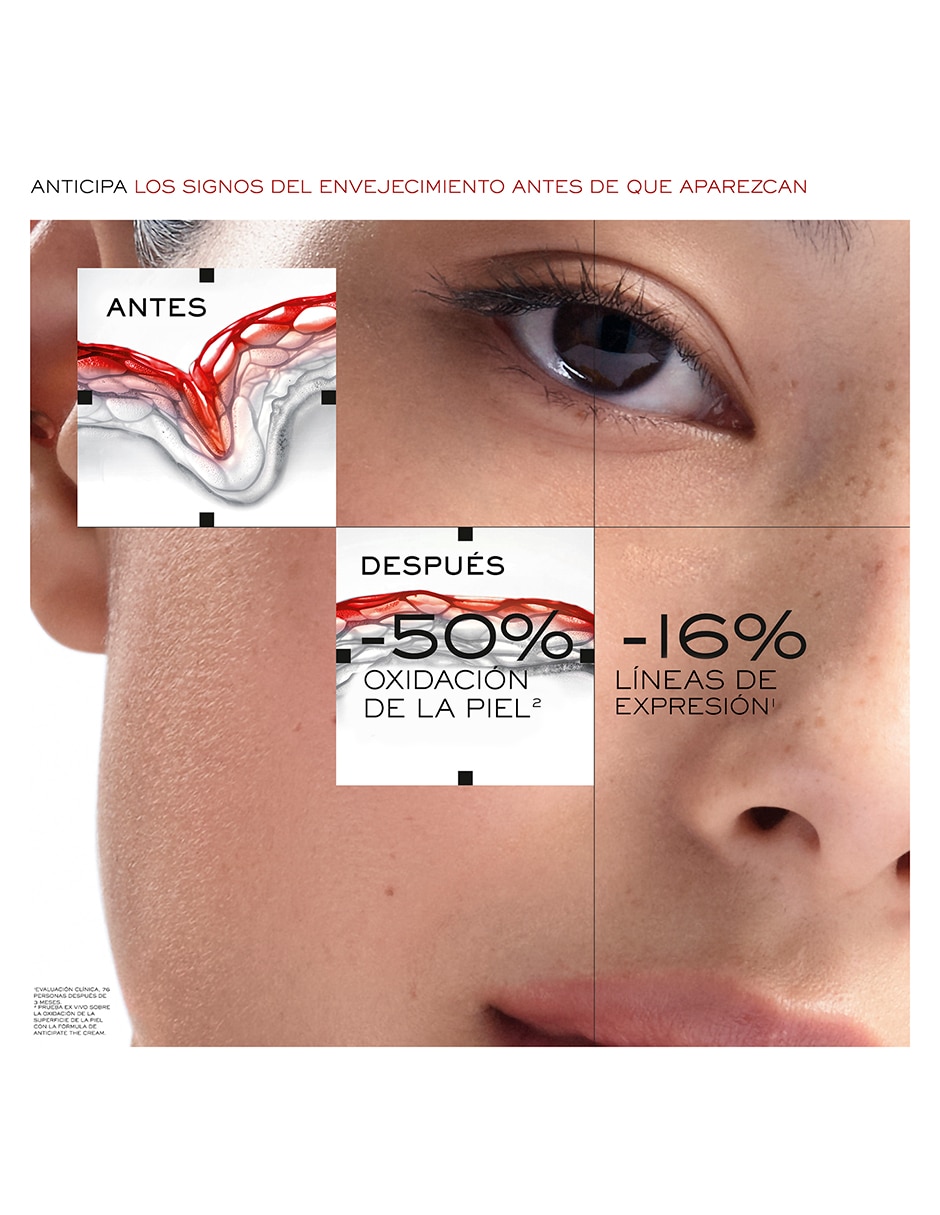Crema facial recomendada para prevenir signos de la edad día y noche Lancôme Absolue longevity MD todo tipo piel 10