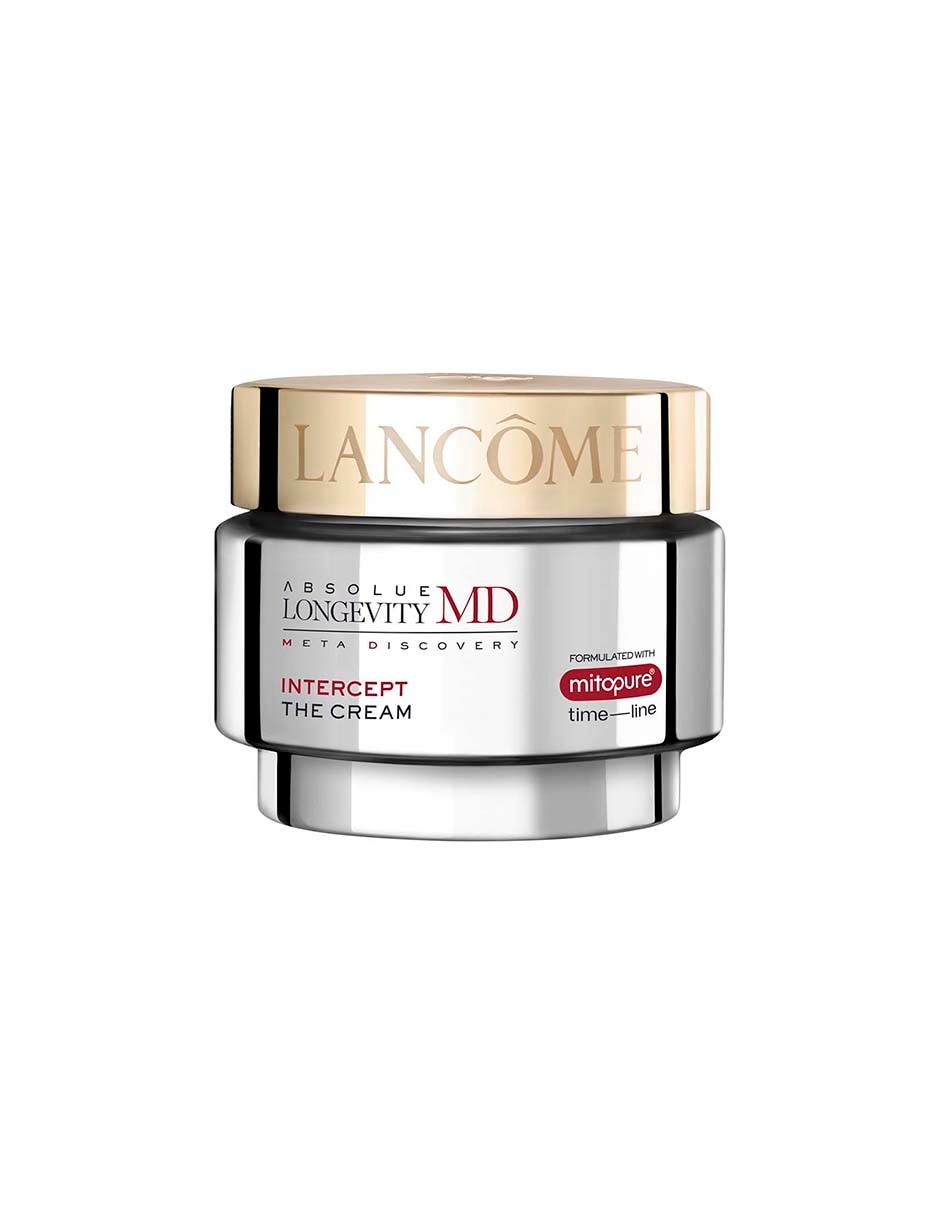 Crema facial recomendada para prevenir signos de la edad de día y noche Absolue longevity MD para todo tipo de piel