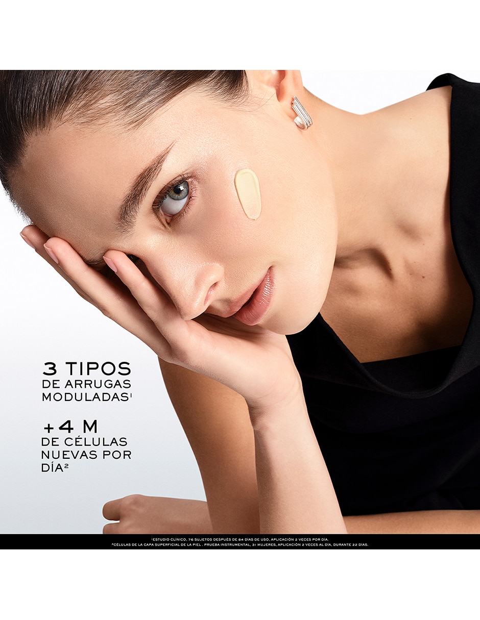 Crema facial recomendada para prevenir signos de la edad de día y noche Lancôme Absolue longevity MD para todo tipo de piel 3