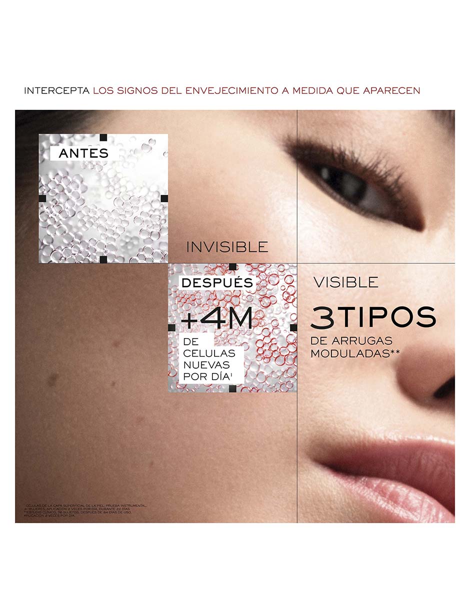 Crema facial recomendada para prevenir signos de la edad de día y noche Lancôme Absolue longevity MD para todo tipo de piel 10