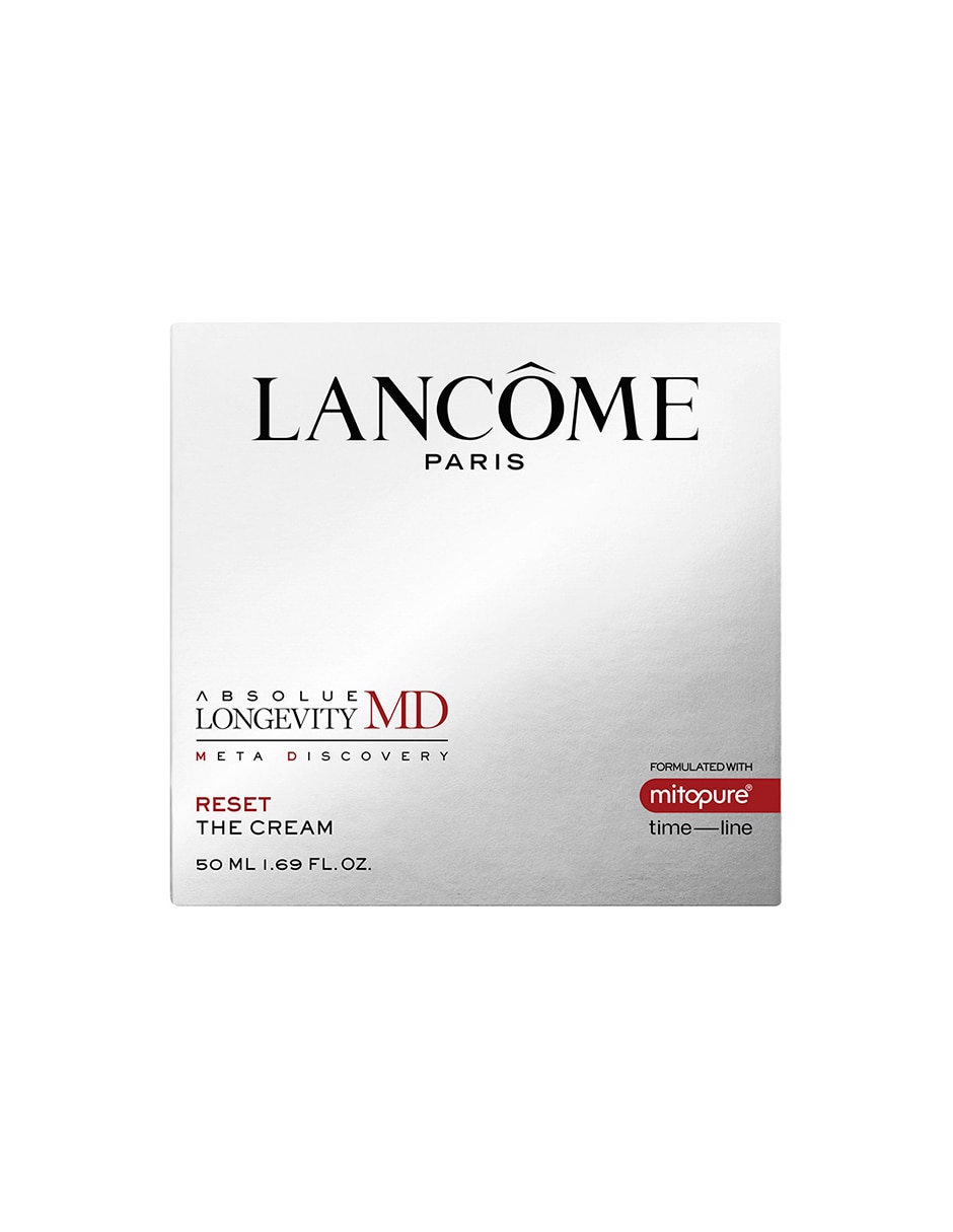 Crema facial recomendada para prevenir signos de la edad de día y noche Lancôme Absolue Longevity MD para todo tipo piel