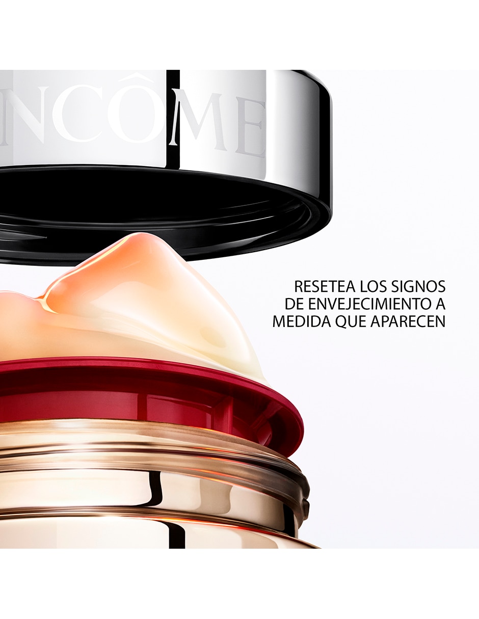Crema facial recomendada para prevenir signos de la edad de día y noche Lancôme Absolue Longevity MD para todo tipo piel