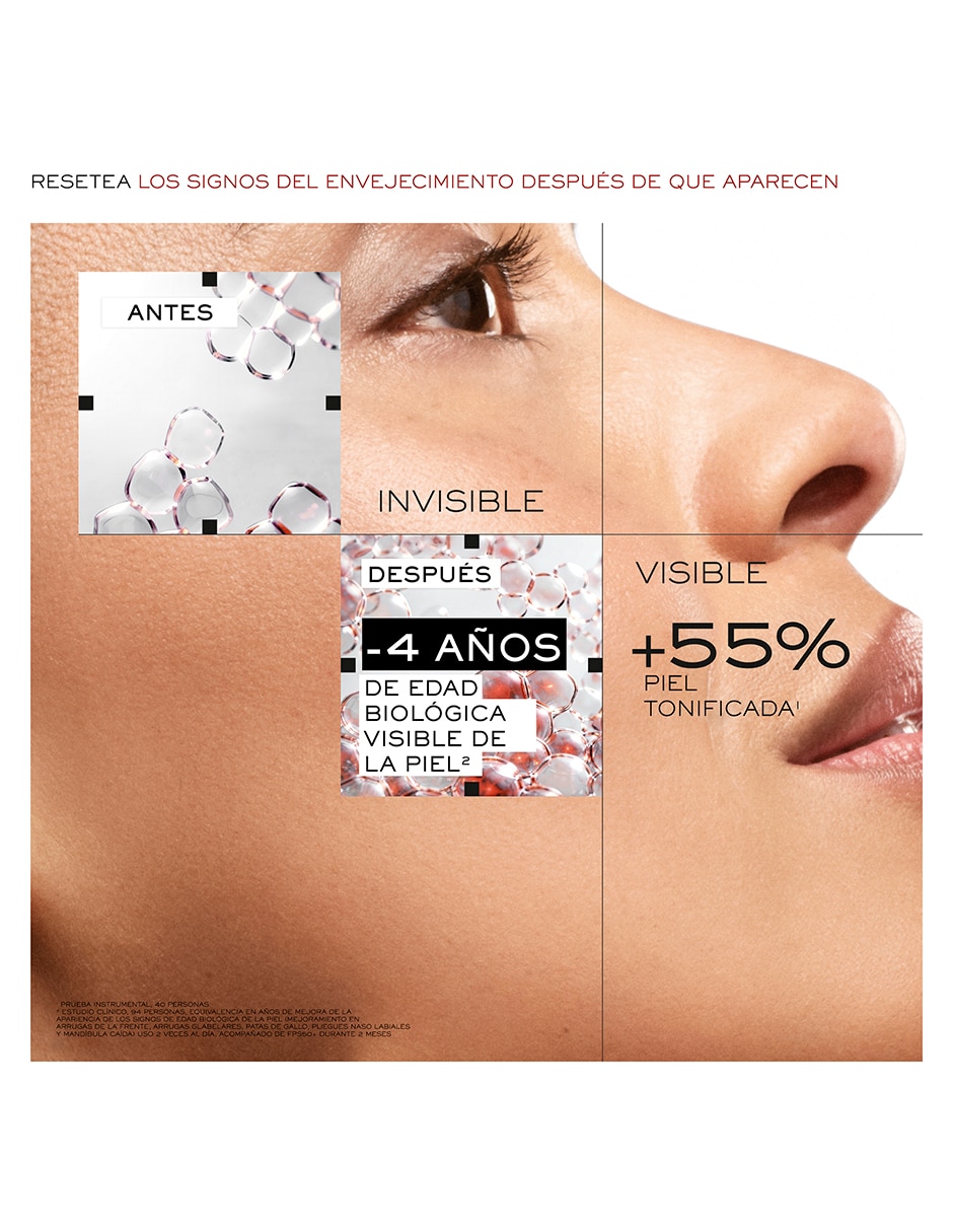 Crema facial recomendada para prevenir signos de la edad de día y noche Lancôme Absolue Longevity MD para todo tipo piel