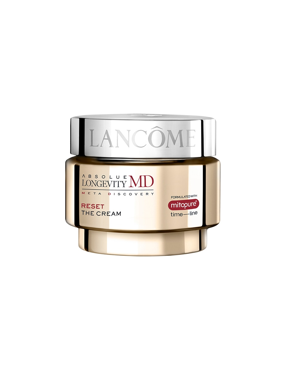 Crema facial recomendada para prevenir signos de la edad de día y noche Absolue Longevity MD para todo tipo piel