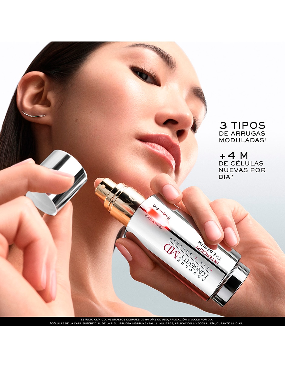 Sérum antiedad facial Lan Abs Long Lancôme Absolue Longevity MD todo tipo de piel