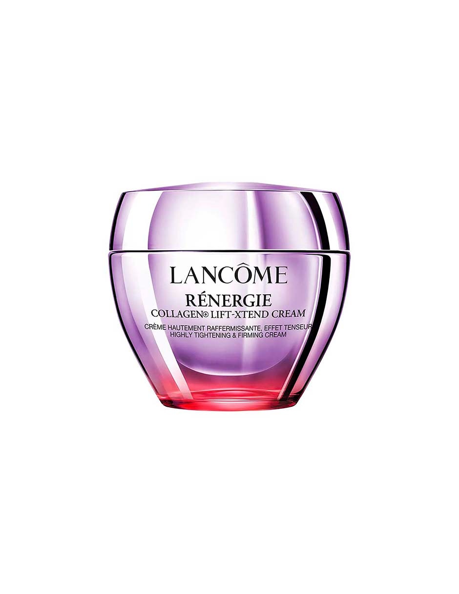 Set de crema para facial recomendada para prevenir signos de la edad de día y noche lancªme rénergie para todo tipo piel