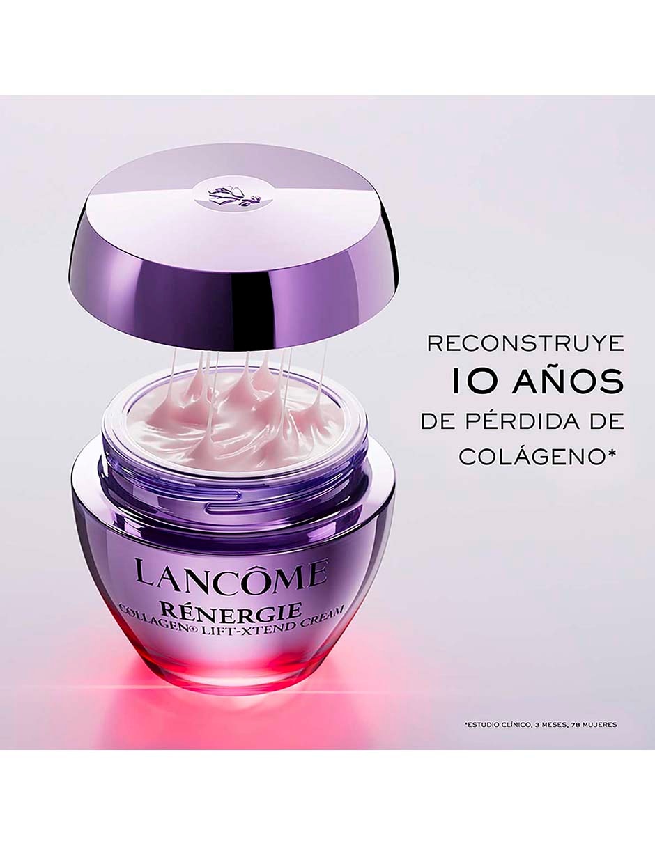 Set de crema para facial recomendada para prevenir signos de la edad de día y noche lancªme rénergie para todo tipo piel Set de crema para facial recomendada para prevenir signos de la edad de día y noche lancªme rénergie para todo tipo piel