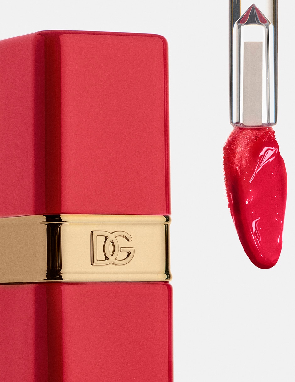 Base de maquillaje líquido rose dew lip luminoso 5