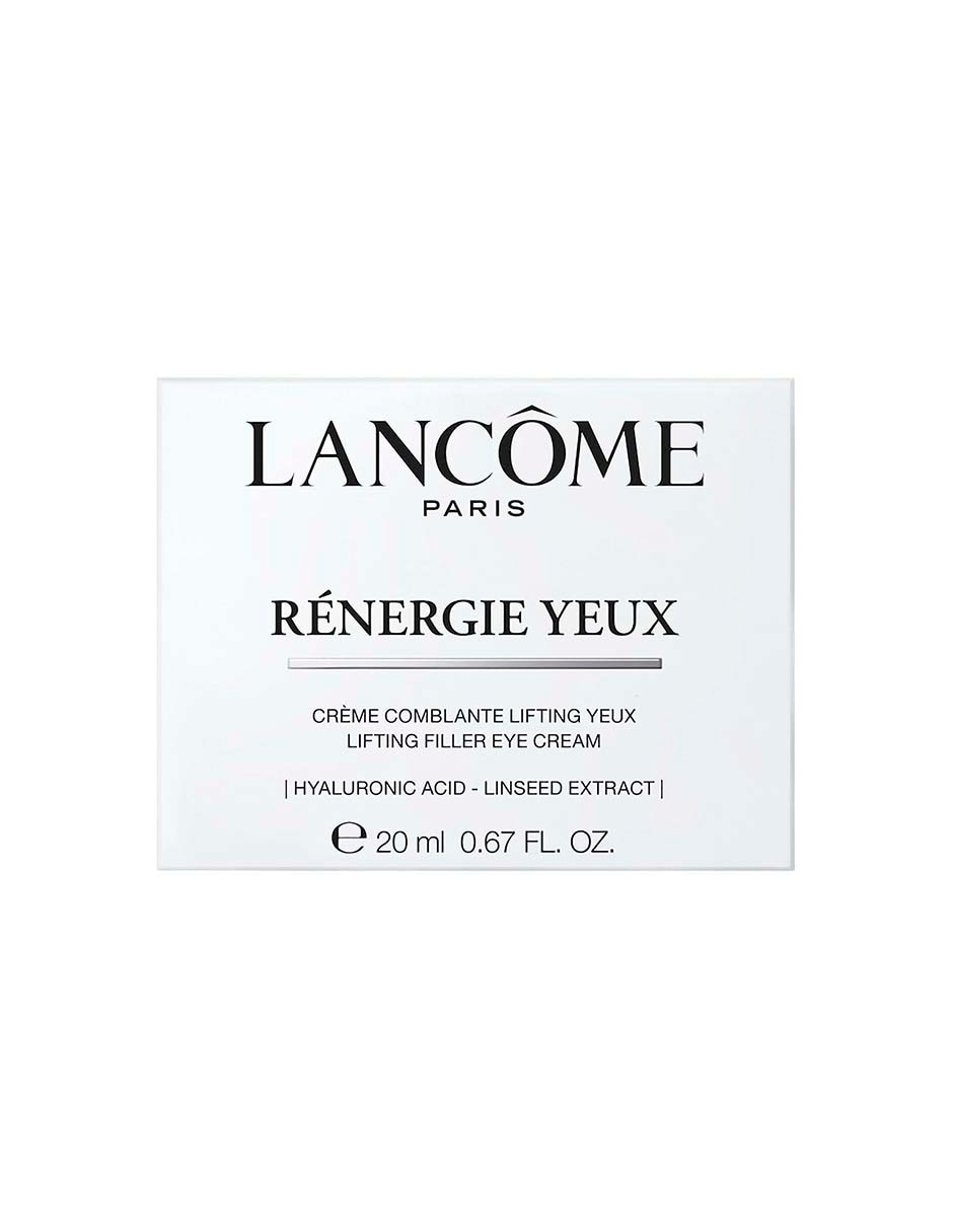 Set de crema para contorno de ojos recomendada para prevenir signos de la edad de día y noche lanc™me rénergie yeux. Crema de ojos efecto lifting y relleno para todo tipo piel 5