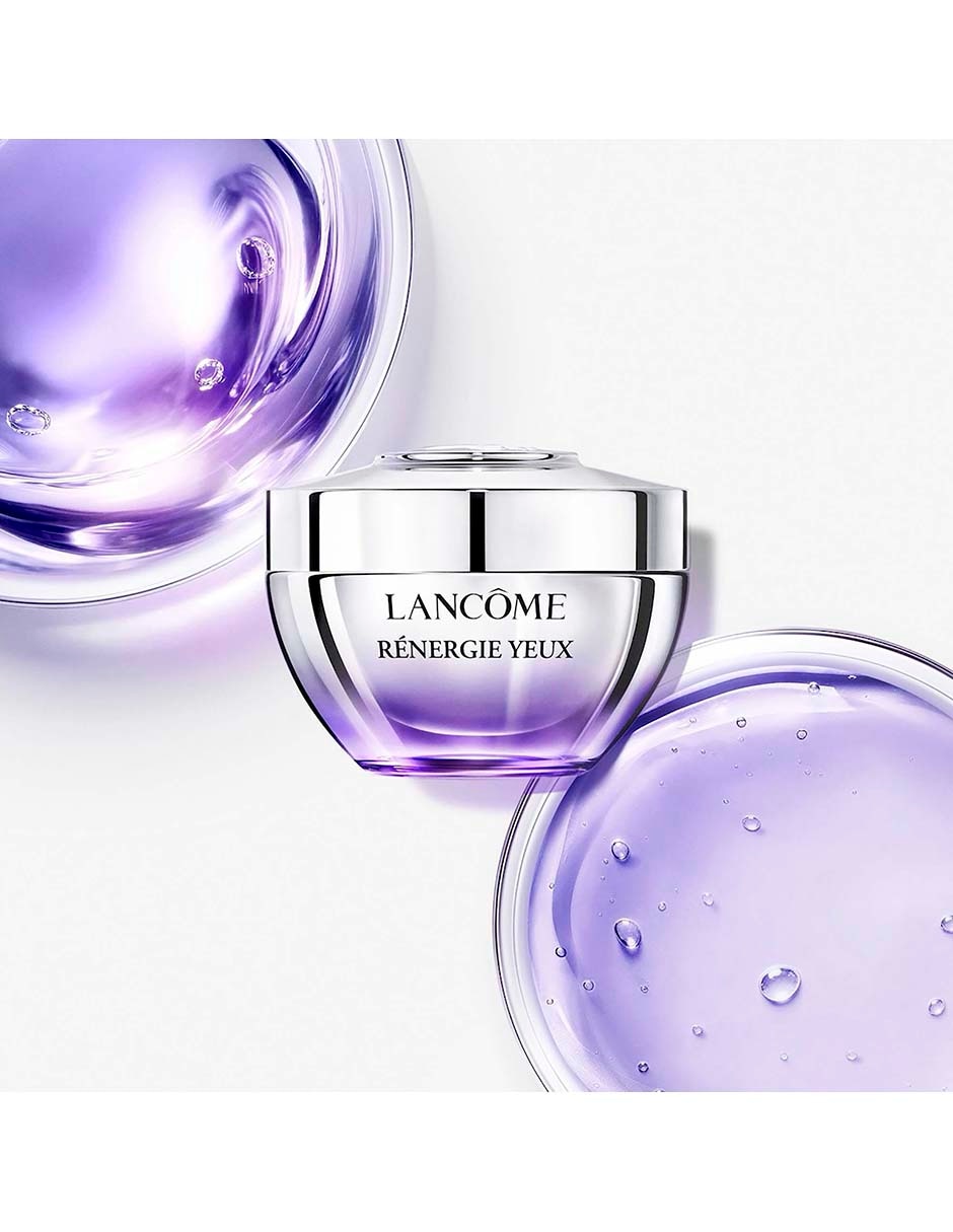 Set de crema para contorno de ojos recomendada para prevenir signos de la edad de día y noche lanc™me rénergie yeux. Crema de ojos efecto lifting y relleno para todo tipo piel 9