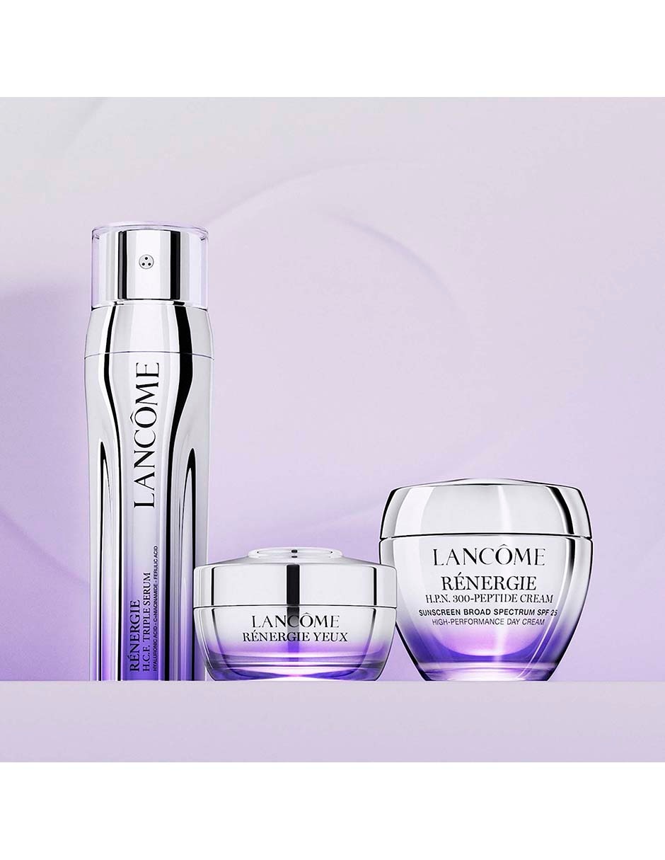 Crema para contorno de ojos recomendada para prevenir signos de la edad de día y noche Rénergie Yeux. Crema de Ojos Efecto Lifting y Relleno para todo tipo piel 9