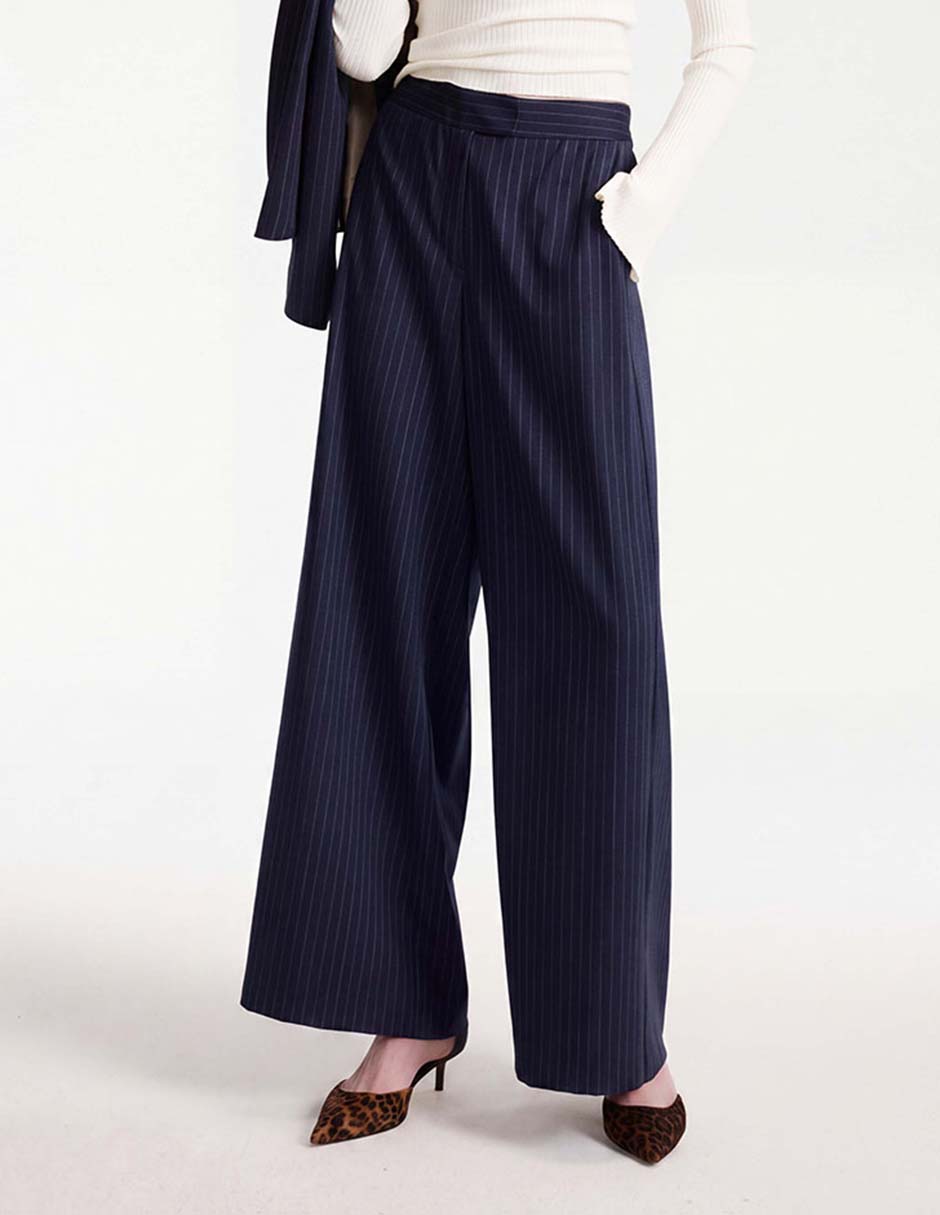 Pantalón de vestir regular para mujer Pantalón de vestir regular para mujer