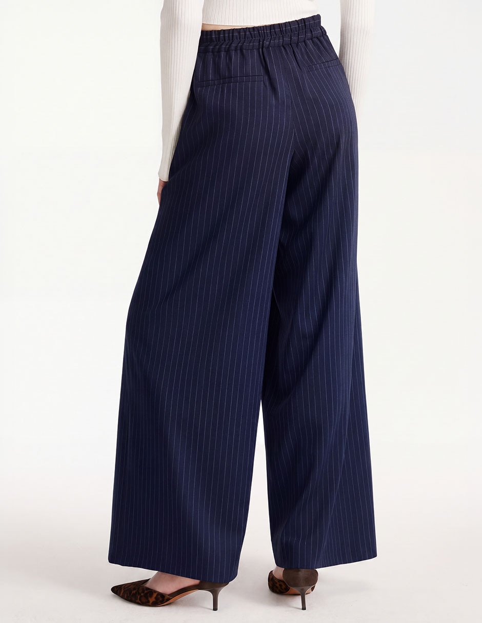 Pantalón de vestir regular para mujer 4