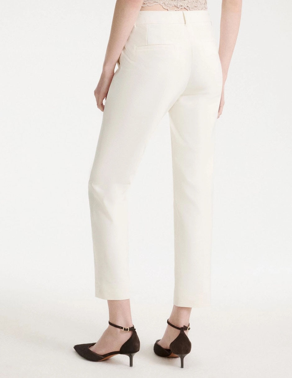 Pantalón de vestir slim para mujer 5