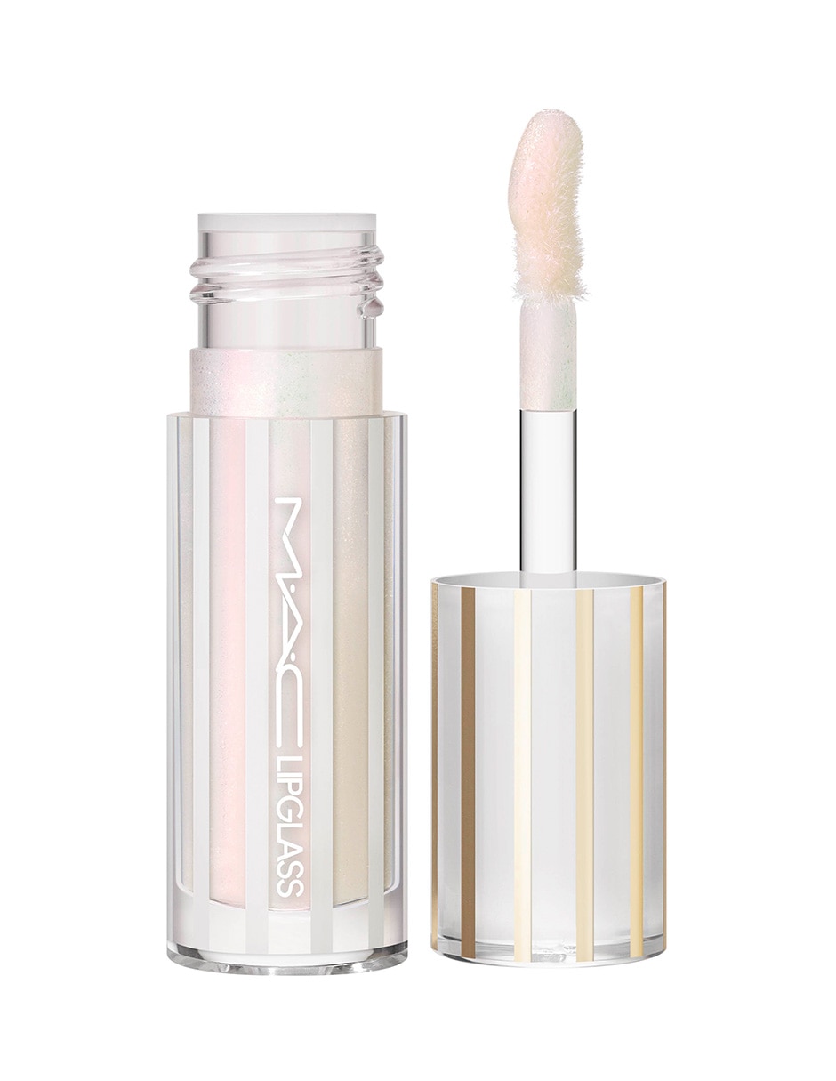 Maquillaje labial Mac brillante