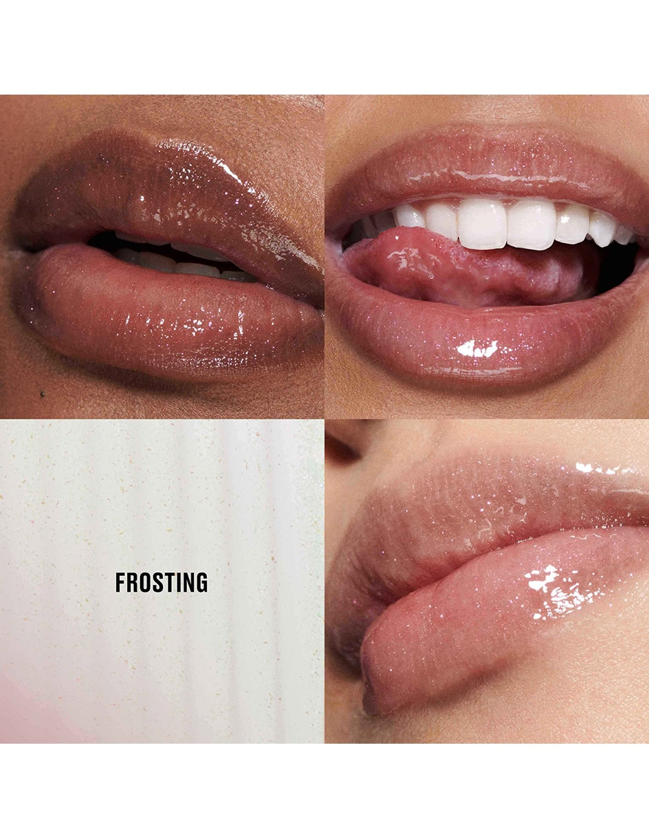 Maquillaje labial Mac brillante