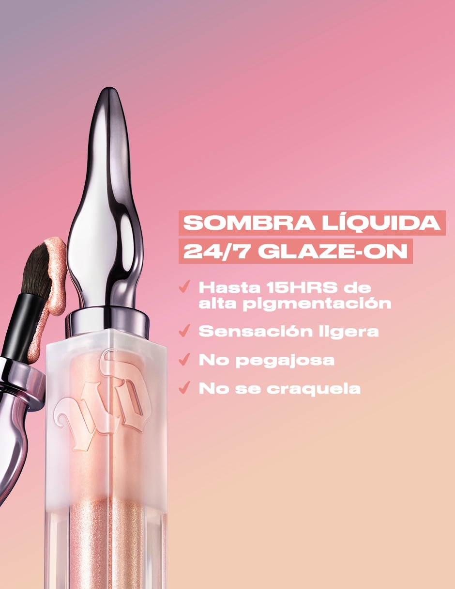 Sombra para ojos 24/7 GLAZE-ON Individual 8