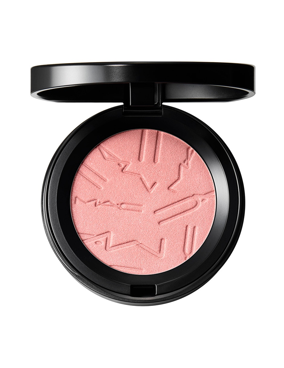 Blush en polvo compacto