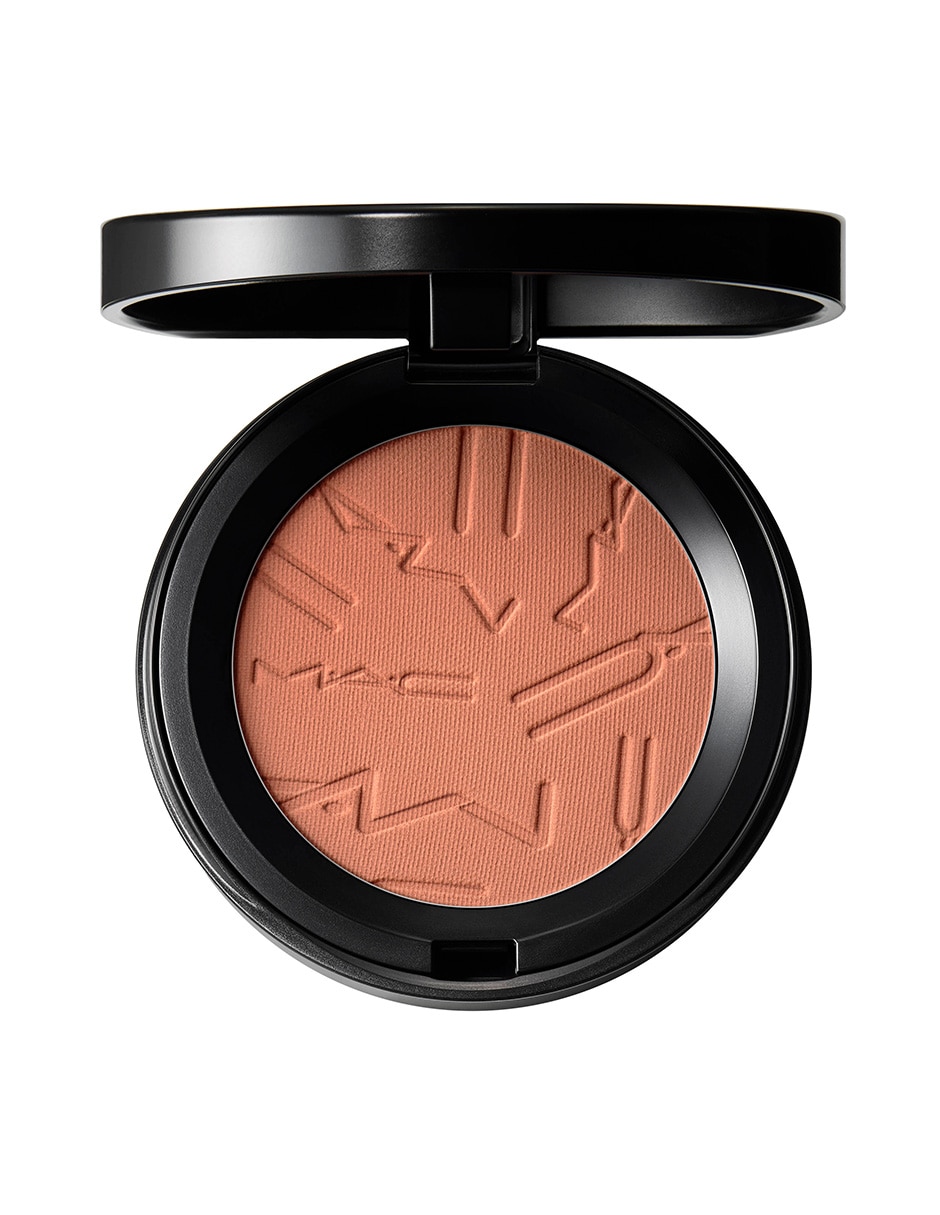Blush en polvo compacto