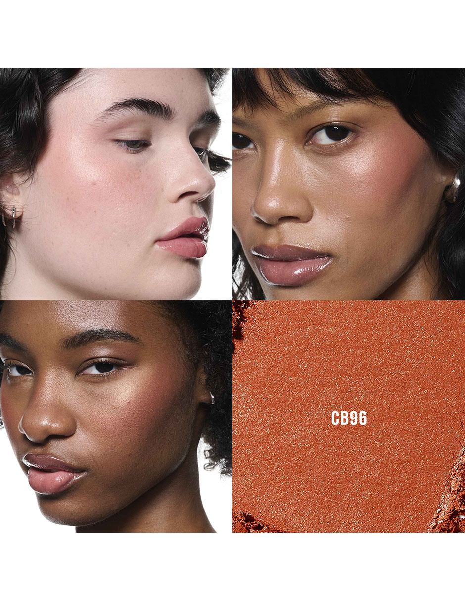 Blush en polvo compacto Mac