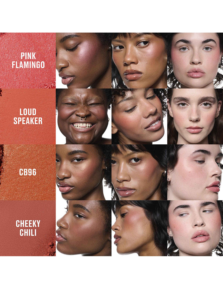 Blush en polvo compacto Mac
