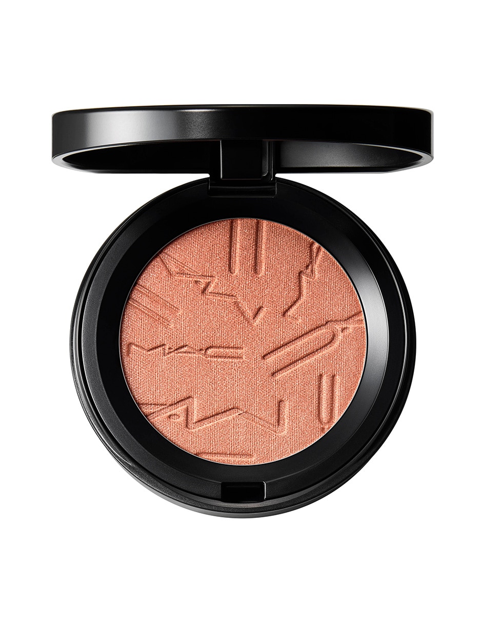 Blush en polvo compacto