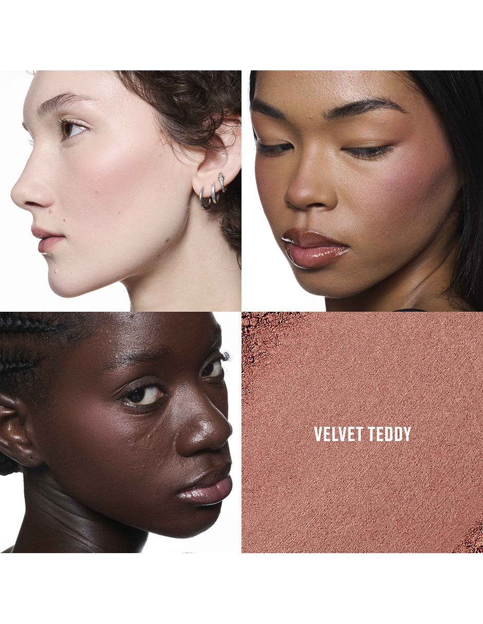 Blush en polvo compacto 4