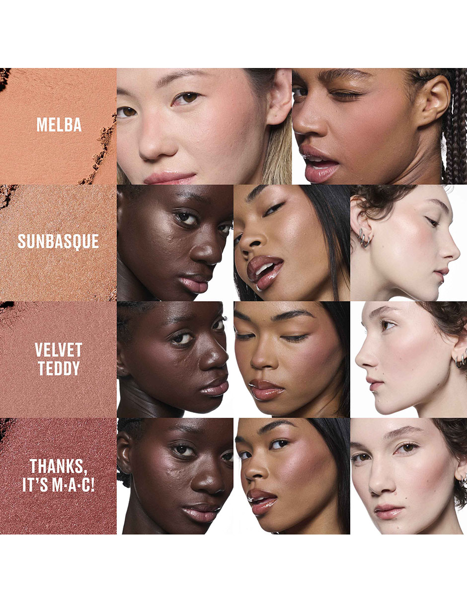 Blush en polvo compacto 2