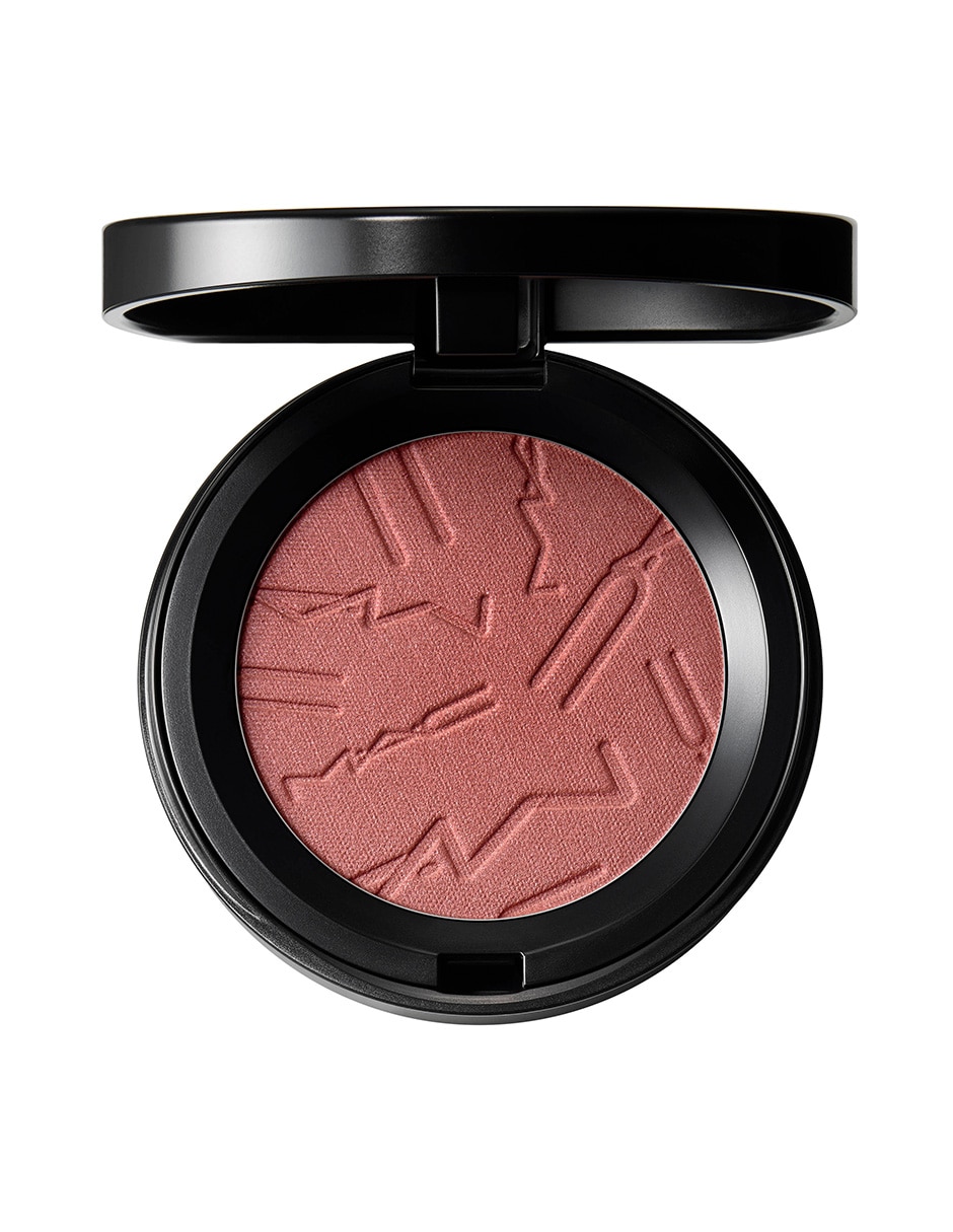 Blush en polvo compacto
