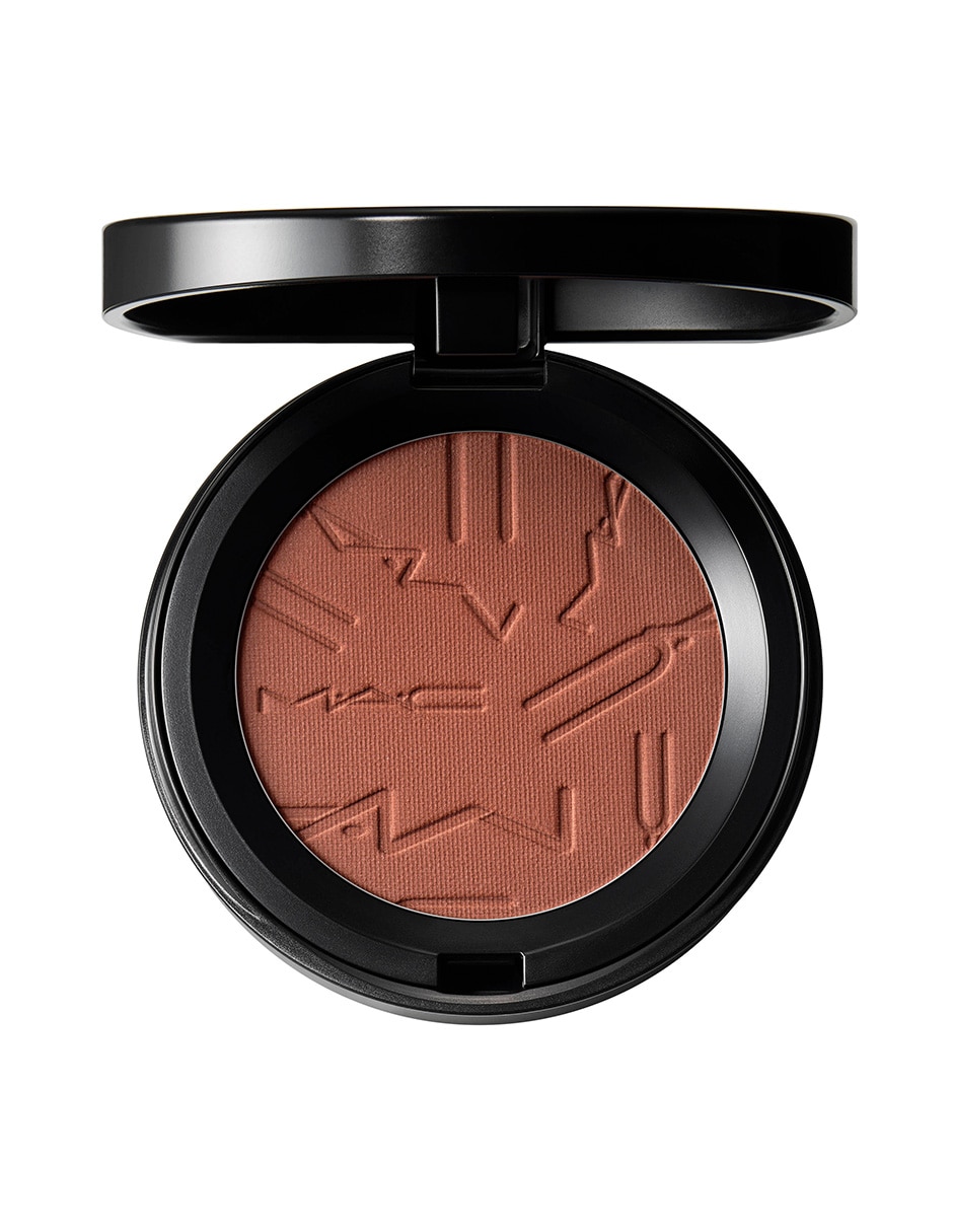 Blush en polvo compacto