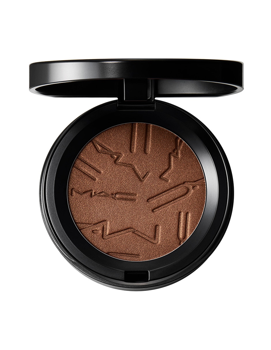 Blush en polvo compacto