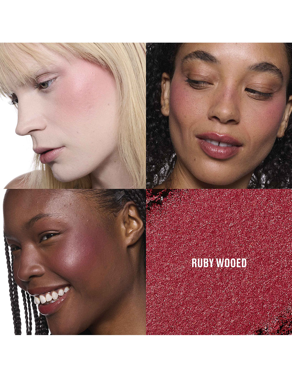 Blush en polvo compacto 3