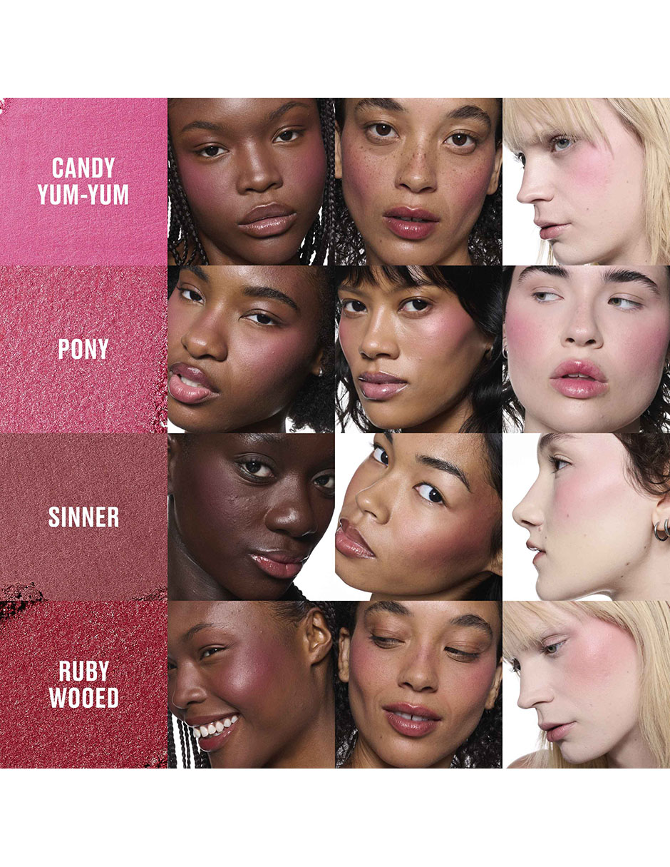 Blush en polvo compacto 5