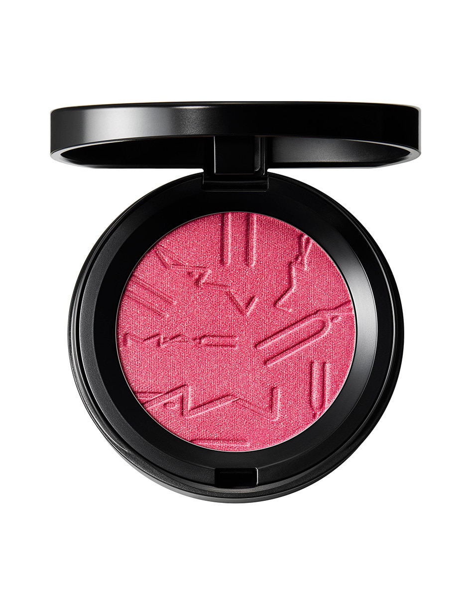 Blush en polvo compacto