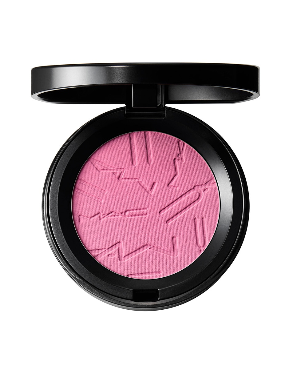 Blush en polvo compacto