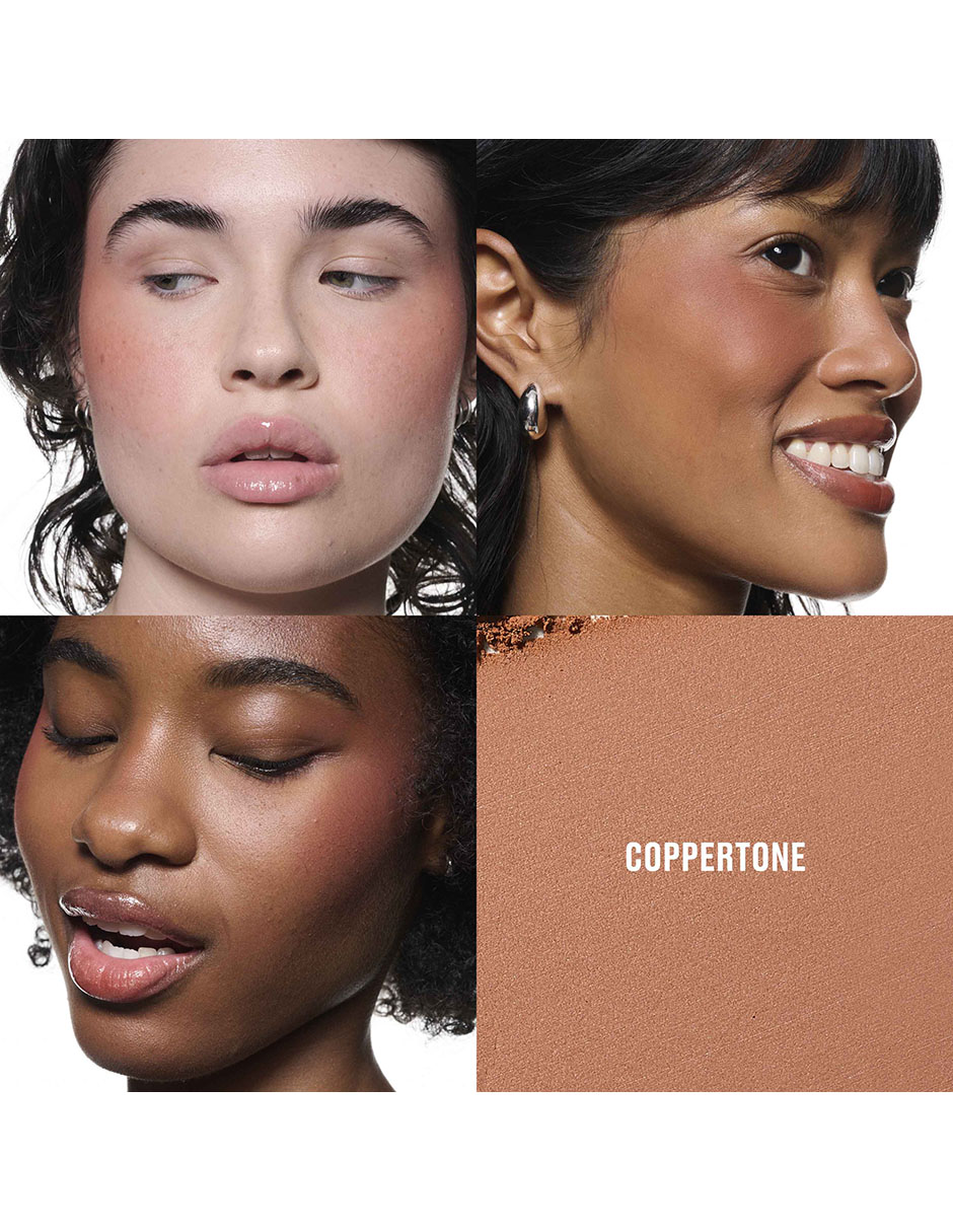 Blush en polvo compacto 3