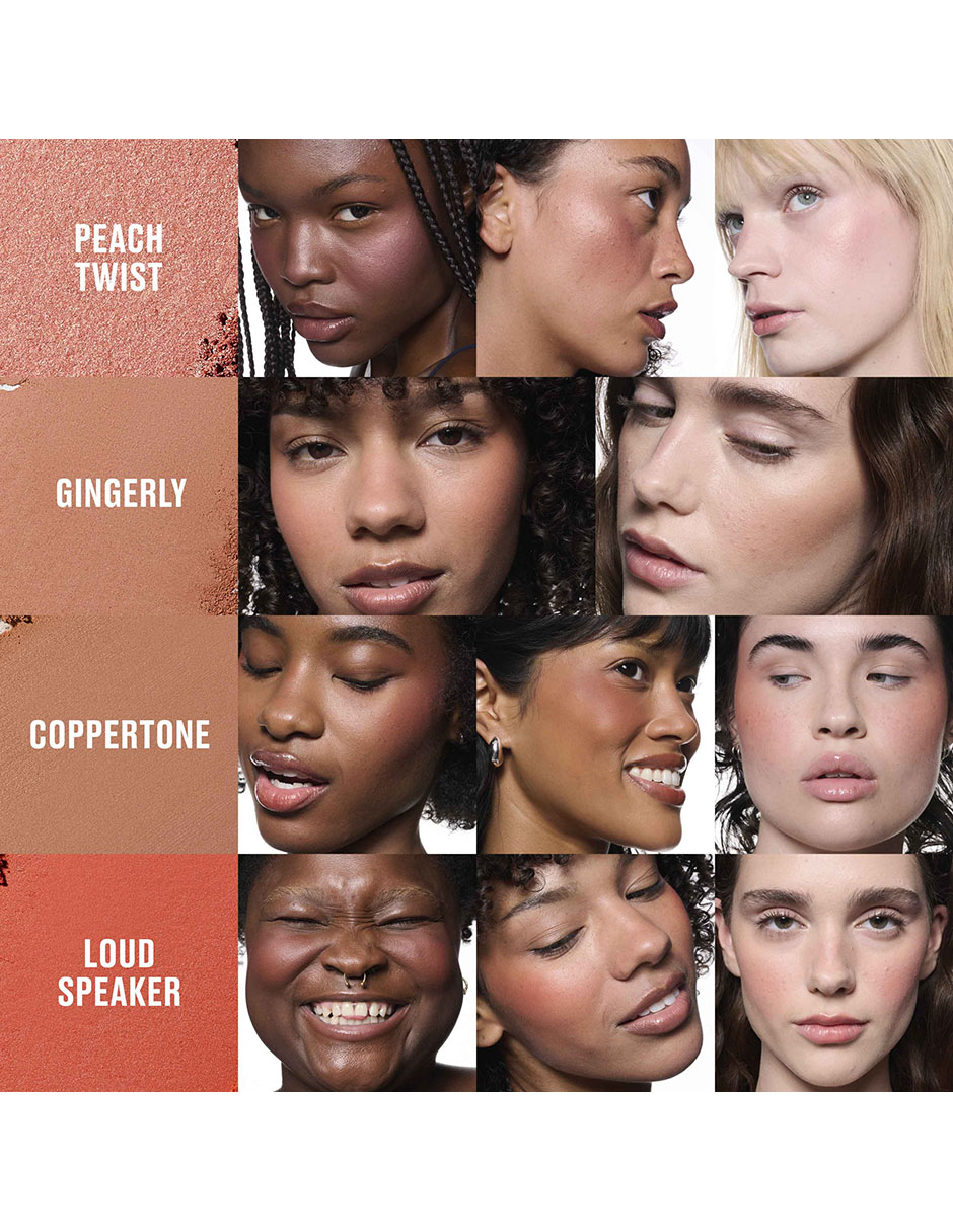 Blush en polvo compacto 5