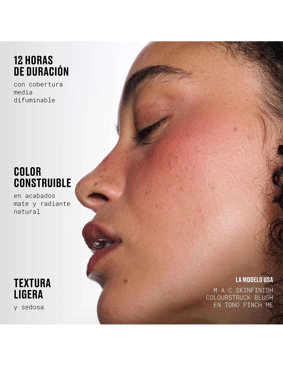 Blush en polvo compacto 6